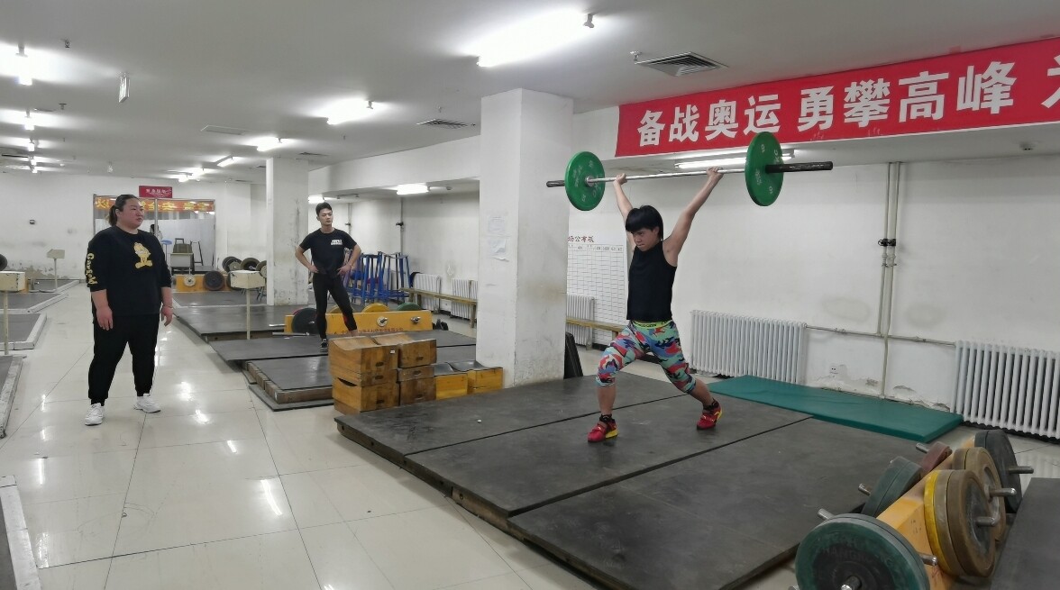 MK体育-运动员备战精神饱满，争取好成绩