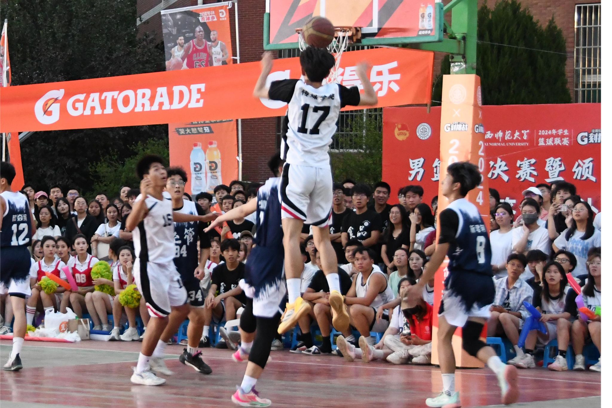 篮球职业联赛外援内外技艺才华横溢