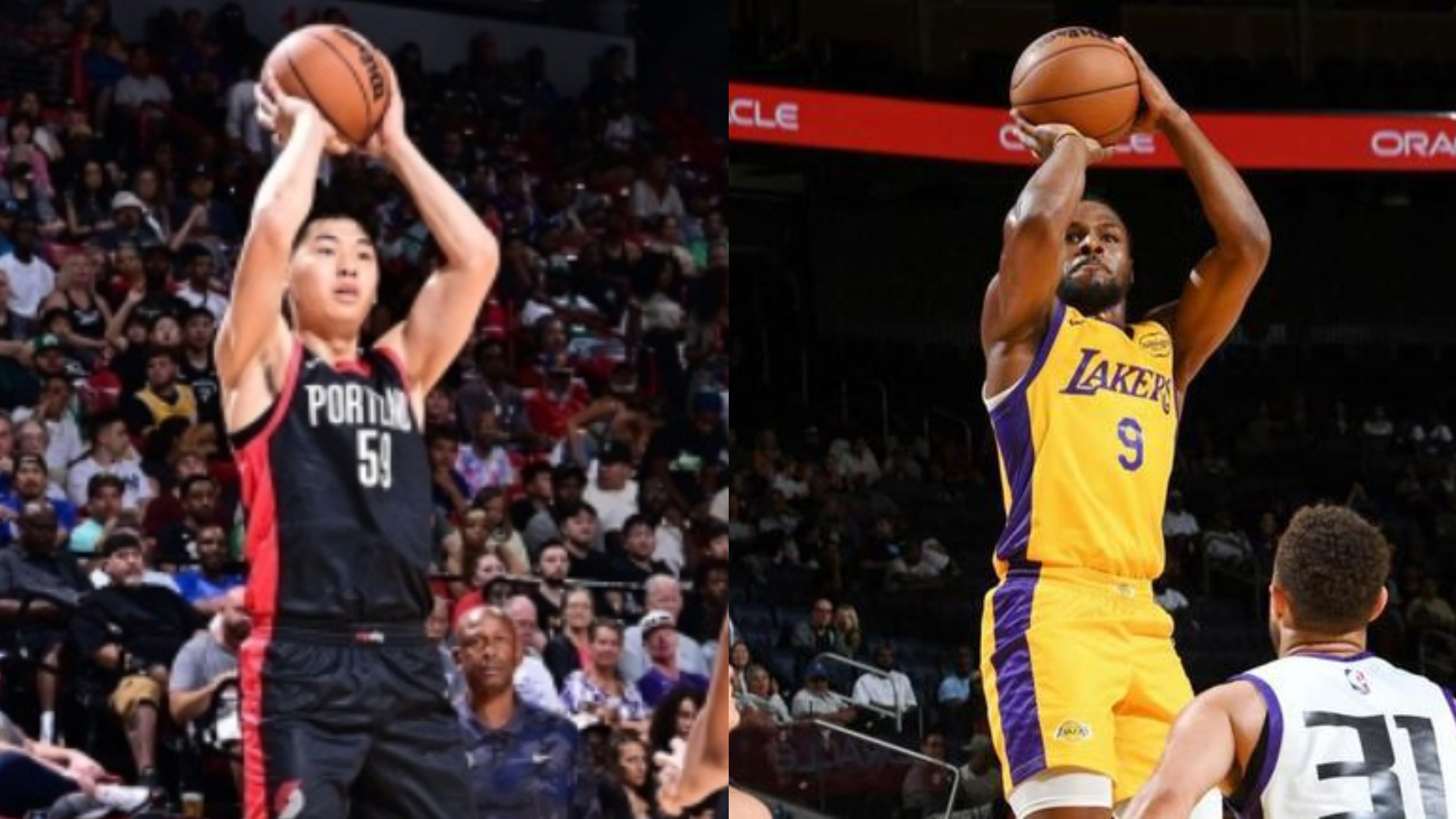 NBA新秀球员全明星周末首登场
